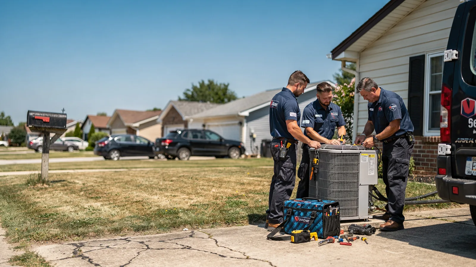 Hvac Repair in Parker Dam, CA near me